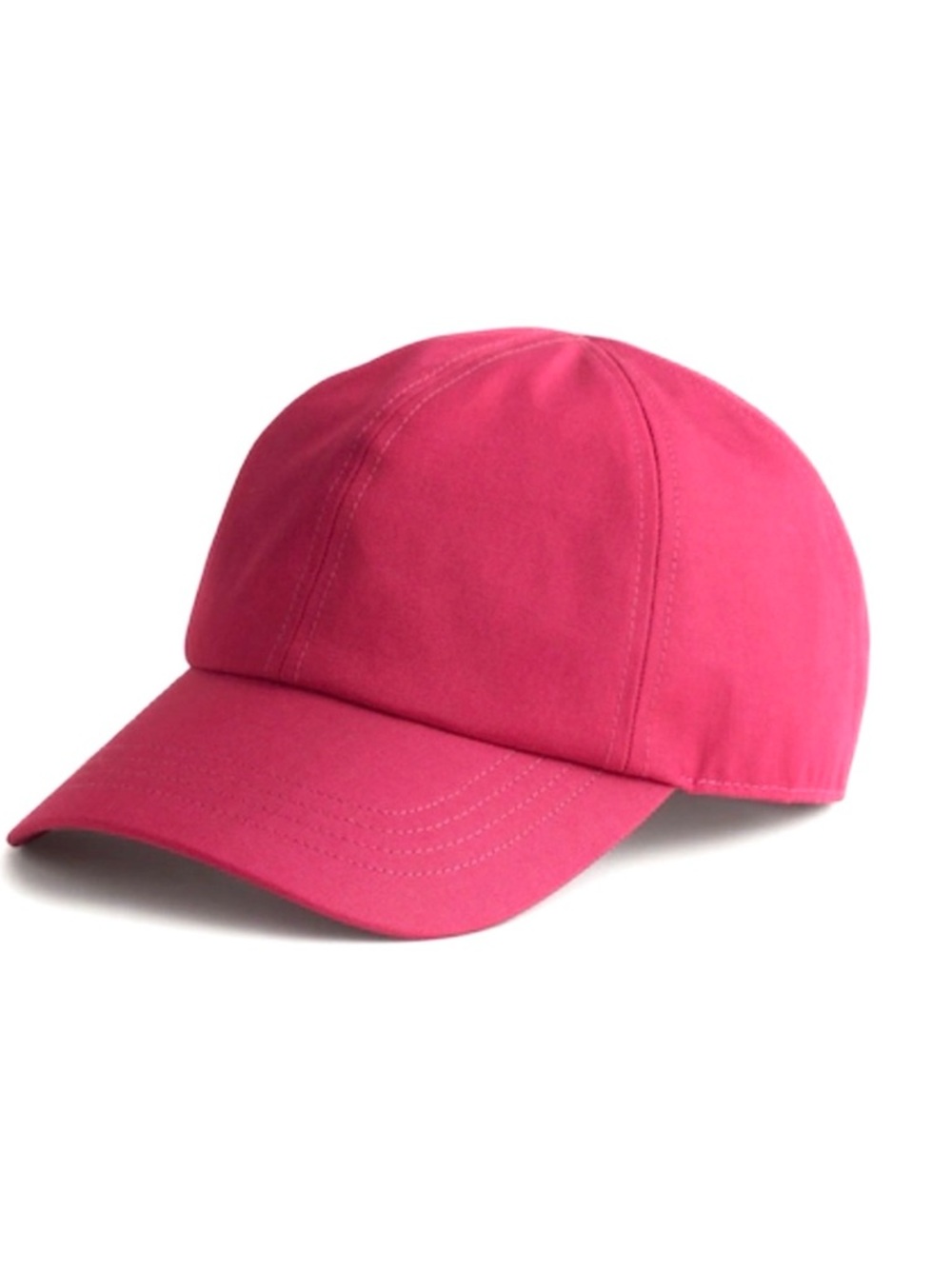 Madewell NWT Canvas Baseball Cap, Dark Rosette